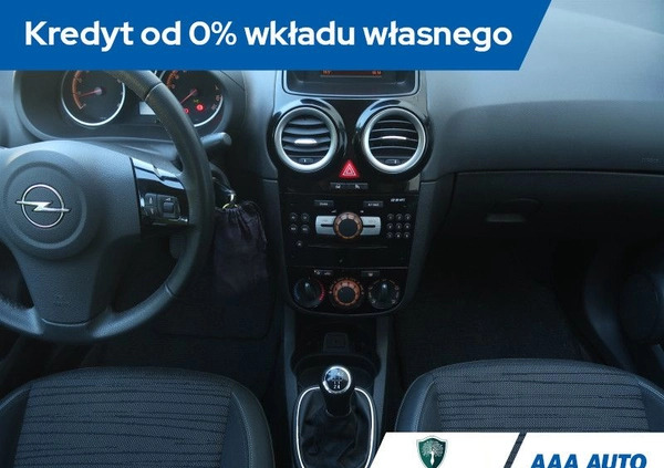 Opel Corsa cena 25000 przebieg: 106863, rok produkcji 2014 z Krośniewice małe 254